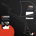 A-premium Fuel Tank Filler Neck Pipe Hose Compatible With Cadillac Cts 2012 2013 2014 2 0l 3 6l 6 2l Replace 20931175 25846197