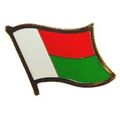 Madagascar Flag Pin 1 