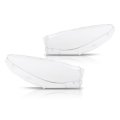 Front Headlight Lens Cover Left Right Pair For Bmw 5-series Gt F07 2010 2011 2012 2013 2014 2015 2016 2017 Headlamp Clear 