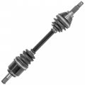 Caltric Front Right Complete Cv Joint Axle Compatible With Kawasaki 59266-0022