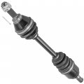 Caltric Front Right Complete Cv Joint Axle Compatible With Kawasaki 59266-0022