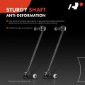 A-premium 2 X Front Sway Bar Links Stabilizer Compatible With Kia Sorento 2011-2013 Hyundai Santa Fe 2007-2012 Veracruz Replace