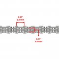 Caltric Oil Pump Chain W Oil Compatible With Honda Trx680fga Fourtrax Rincon Gpscape 2006-2009