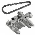 Caltric Oil Pump Chain W Oil Compatible With Honda Trx680fga Fourtrax Rincon Gpscape 2006-2009