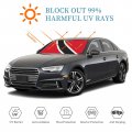 Vunko Front Window Car Sun Shade Windshield- Trinidad Tobago Flag Foldable Cute Funny Sunshade For Truck Suv-blocks Uv Rays