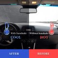 Vunko Front Window Car Sun Shade Windshield- Trinidad Tobago Flag Foldable Cute Funny Sunshade For Truck Suv-blocks Uv Rays