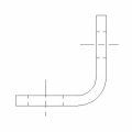Freightliner A-680-312-00-87 Frame Rail Gusset Material 