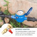 Blow Adapter Rv Winterizing Kit Quick Disconnect Water Hose Fittings Sprinkler Blowout Connect Winterize Nozzle Brass Air