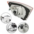 Left Driver Side Inner Backup Tail Light Assembly Replacement For 2016-2019 Chevy Cruze Rear Brake Lamp 84075816 Gm2802116