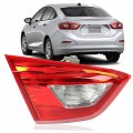 Left Driver Side Inner Backup Tail Light Assembly Replacement For 2016-2019 Chevy Cruze Rear Brake Lamp 84075816 Gm2802116