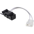 Climatek Fridge Fan Blade Replaces Norge W10817071 