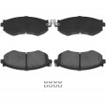 Ocpty Ceramic Brakes Pads Quick Stop Front Brake Pad Fit For 2011-2017 Dodge Durango Jeep Grand Cherokee