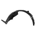 Front Driver Side Fender Liner For Hyundai Accent 2014 2015 2016 2017 Sedan Hatchback Polypropylene Plastic Replaces Hy1248136 