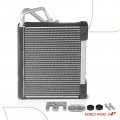 A-premium Front A C Evaporator Core Compatible With Nissan Cube 2009-2014 Juke 2011-2017 Leaf 2013-2020 Replace 272801fc2b