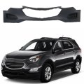 Front Upper Bumper Cover Without Fog Light Holes Gm1014119 Replacement For Equinox L Ls 2016 2017 I 