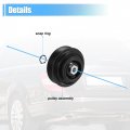 X Autohaux 1 Set Ac Compressor Clutch Replacement For Mercedes C300 C350 2008-2012 Black