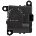 Hvac Blend Door Actuator 604 050 For Jeep Liberty 2002 2005 Main Control 5066519aa Ac Temperature Air 1 Pack