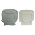 Driver Side Bottom And Foam Cushion Replacement Leather Seat Cover Grayorord 250 F 350 F 450 F 550 2017 2018 2019 2020 2021 