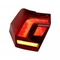 Astra Depot Left Brake Stop Tail Light Turn Signal Outer Lamp Reflector Compatible For 2018-2023 Volkswagen Tiguan Driver Side