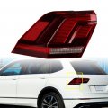 Astra Depot Left Brake Stop Tail Light Turn Signal Outer Lamp Reflector Compatible For 2018-2023 Volkswagen Tiguan Driver Side