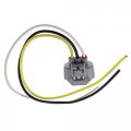 Front Turn Signal Wiring Harness Connector Plug For 1997-2004 Toyota