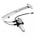 Aintier Power Window Regulator With Motor Fit For 1990 1991 1992 1993 Honda Accord Rear Right 741-712