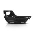 Front Right Fog Light Lamp Bezel Assembly For Gmc Terrain 2022 2023 2024 Glossy Black Abs Polished Finish 