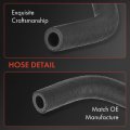 A-premium Power Steering Hose Return Line Assembly Compatible With Honda Accord 2003-2007 Acura Tsx 2004-2008 L4a 2 4l