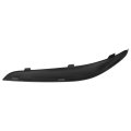 Ch1047107 Front Bumper Cover Molding For Chrysler 300 2012 2014 Passenger Right Side Primered Black Ptm