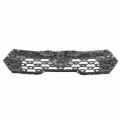 Non Surround View Ki1200221 Factory Style Front Bumper Grill Grille Assembly With Black Moulding Compatible Sorento Ex Lx S Sx