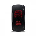 Ch4x4 Rocker Switch For Toyota Hilux Rear Lights Symbol Red Led