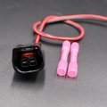 2 Pin Horn Connector Pigtail Plug For Honda Civic 2016 2023 6189 7408 Tinned Copper Wire Electrical Cable Assembly 