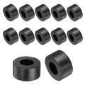 12 Pcs Rubber Spacers 20mm Od X 10mm Id Height Round Anti Vibration Spacer Bushing 
