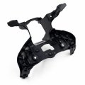 Httmt- Front Upper Headlight Fairing Stay Bracket Compatible With Bimmer 20- 21 S1000rr M1000r P N Mt290-046-bk
