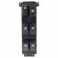 Applianpar Front Driver Side Window Switch For Hyundai Santa Fe 2007-2011