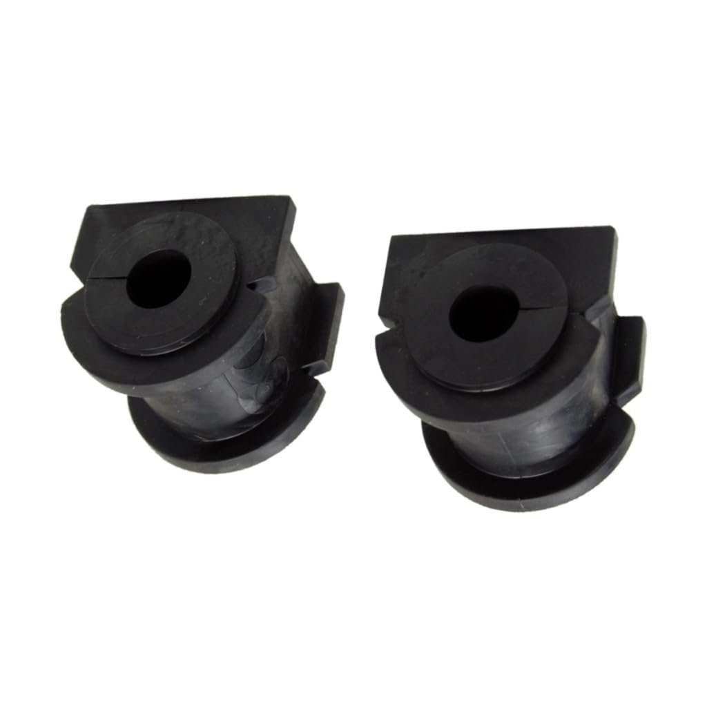 Stabilizer Bar Bushing Set For 2008 2009 2010 2011 2012 Dodge Caliber Rubber Black 2 Piece Front Position