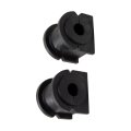 Stabilizer Bar Bushing Set For 2008 2009 2010 2011 2012 Dodge Caliber Rubber Black 2 Piece Front Position