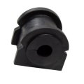 Stabilizer Bar Bushing Set For 2008 2009 2010 2011 2012 Dodge Caliber Rubber Black 2 Piece Front Position