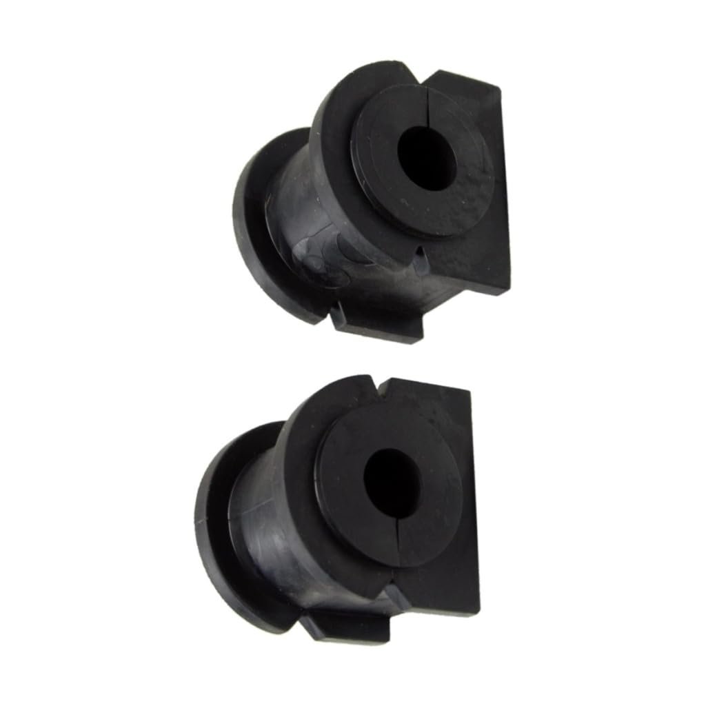 Stabilizer Bar Bushing Set For 2008 2009 2010 2011 2012 Dodge Caliber Rubber Black 2 Piece Front Position