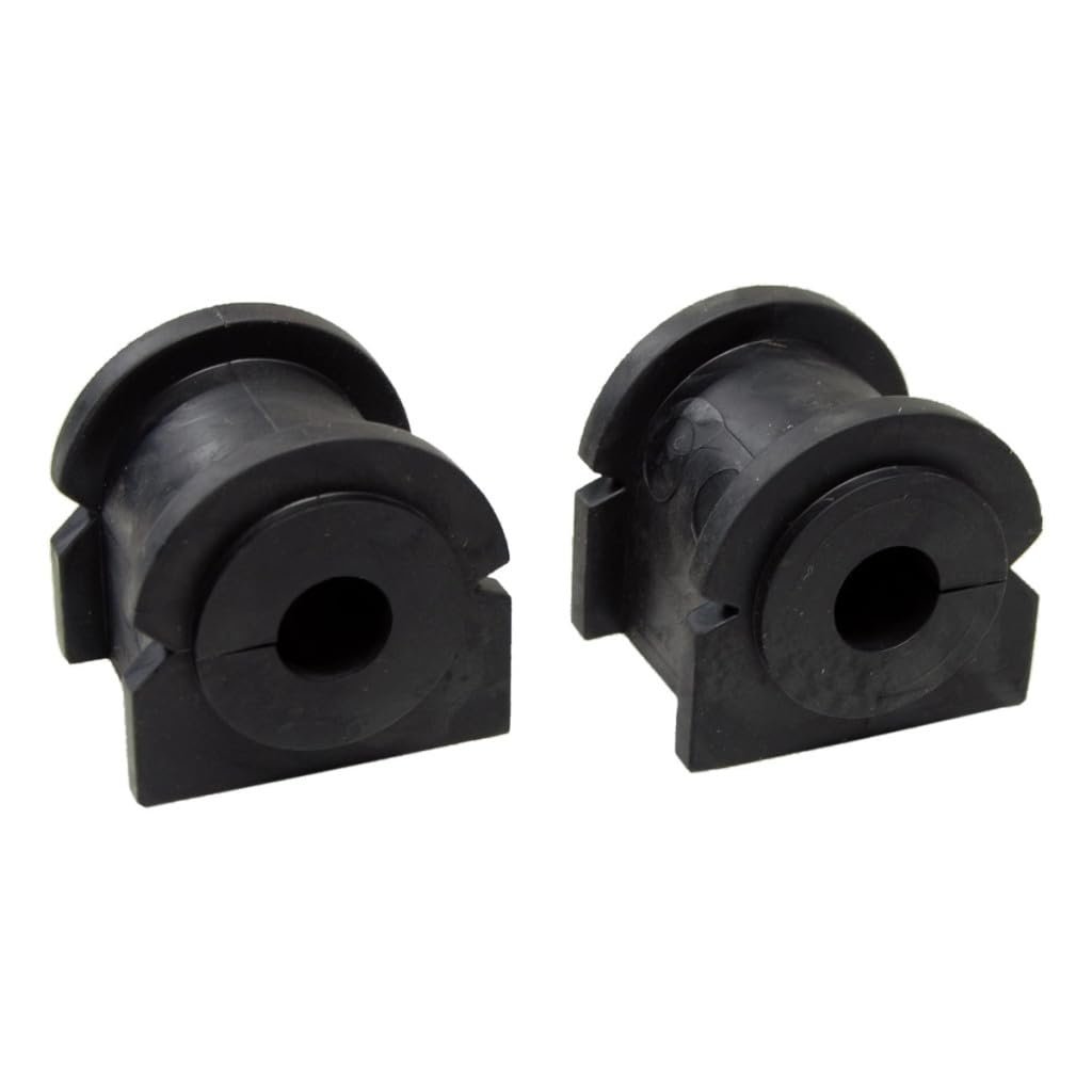 Stabilizer Bar Bushing Set For 2008 2009 2010 2011 2012 Dodge Caliber Rubber Black 2 Piece Front Position