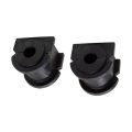 Stabilizer Bar Bushing Set For 2008 2009 2010 2011 2012 Dodge Caliber Rubber Black 2 Piece Front Position