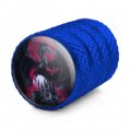 Black Dragon Castle Valve Stem Caps For Tire Rim Wheel Aluminum Blue