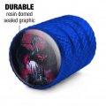 Black Dragon Castle Valve Stem Caps For Tire Rim Wheel Aluminum Blue