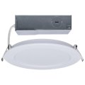 6 In Round Led Downlight 5 Cct Selectable 11w 1050 Lumens White 2 Pack Dimmable Ic Rated Wet Location 110 Degrees Beam S11681 