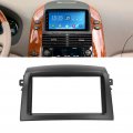 Radio Dash Kiti Car Stereo Kit I 2din Fascia Dvd Audio Navigation Panel Frame Trim For Sienna 2004-2010