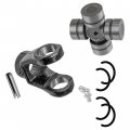 Caltric Front Drive Shaft Yoke And U-joint Kit Compatible With Polaris Ranger 500 4x4 6x6 1998-2010