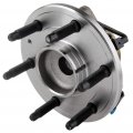Ocpty 1pc New Premium 515071 Front Wheel Bearing And Hub Assembly Fit For 6-lug With Abs 2003 2004 2005 Chevrolet Astro Gmc