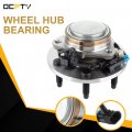 Ocpty 1pc New Premium 515071 Front Wheel Bearing And Hub Assembly Fit For 6-lug With Abs 2003 2004 2005 Chevrolet Astro Gmc
