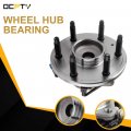 Ocpty 1pc New Premium 515071 Front Wheel Bearing And Hub Assembly Fit For 6-lug With Abs 2003 2004 2005 Chevrolet Astro Gmc