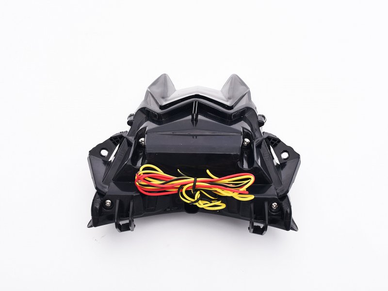 Bright2wheels Motorcycle Led Tail Light With Turn Signals For 09-19 S1000rr 12-15 Hp4 13-20 S1000r Smoke
